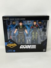 G.I. Joe Classified Series  138  Night Force Vincent R. Falcon Falcone & Quarrel