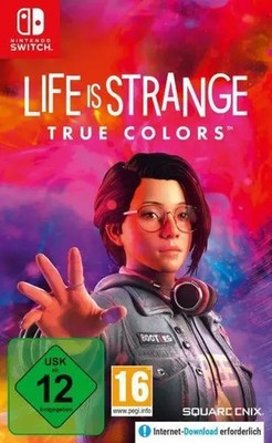 Life is Strange: True Colors (Nintendo Switch) DVD-ROM Deutsch 2021 PLAION GmbH