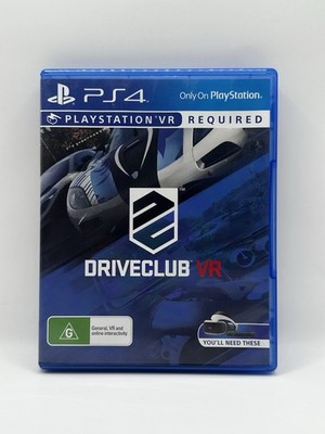 PlayStation PS4 Spiel Driveclub VR