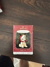 HALLMARK Keepsake Ornament - Puppy Love - 1999- German Shepherd