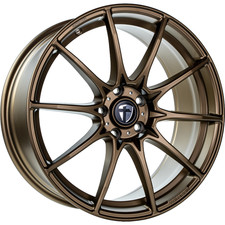 Alufelgen Tomason TN25 Superlight Mattbronze 4 x 19 Zoll 8,5x19 5/112 ET45