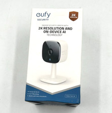 eufy 2K Plug-in Security Indoor Camera Wi-Fi IP Cam Pet Night Vision AI