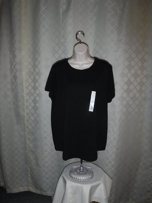 Short Sleeve Women's Crewneck T-Shirts ,XXL,XL,L,M,S, Sonoma Multi Color,Solid