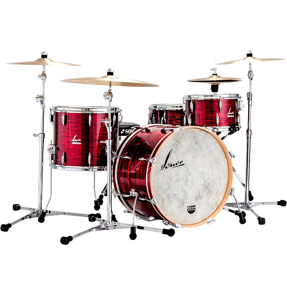 SONOR Vintage Series 3-Piece Shell Pack Vintage Red Oyster 640090₽