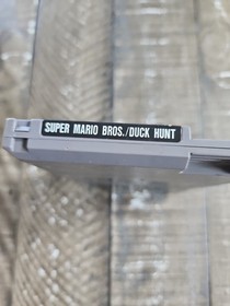 Nintendo NES Super Mario Bros./Duck Hunt - Authentic Tested Original Cartridge