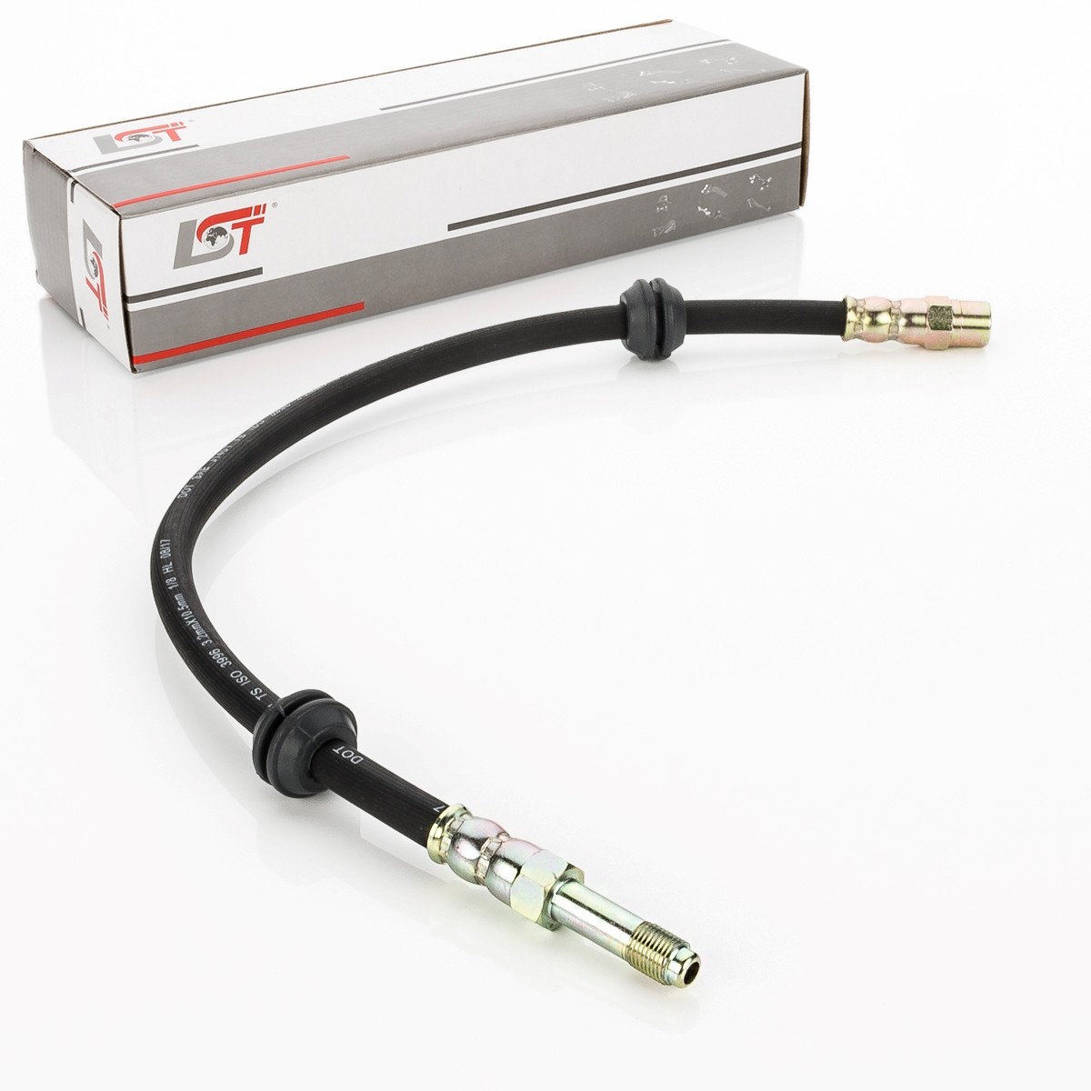 1x Brake Hose Rear for MINI F55 F56 - 460 mm