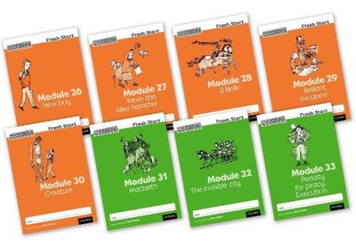 Read Write Inc. Fresh Start: Modules 26-33 - Mixed Pack of 8 by Gill Munton (Eng