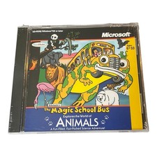 Scholastic's The Magic School Bus Explores - Animals PC, 2001 - New  Sealed