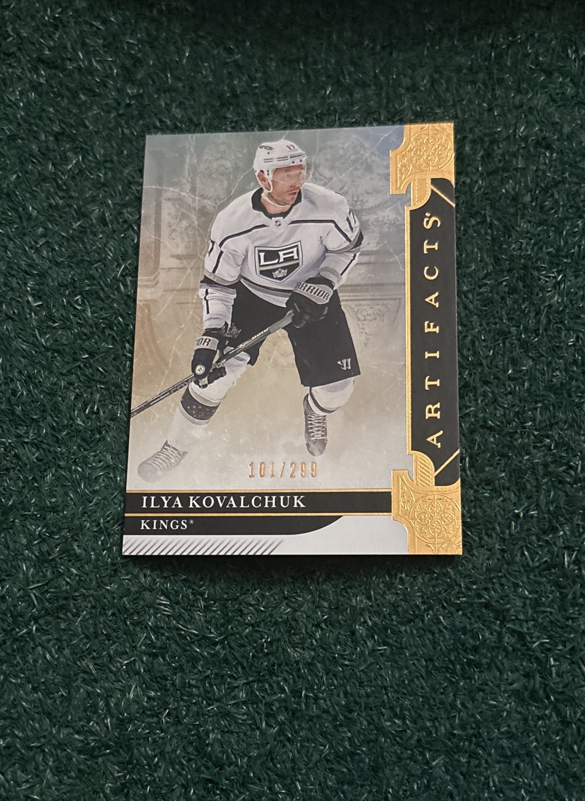 2019-20 Upper Deck Artifacts - Ilya Kovalchuk #26 Copper - 101/299