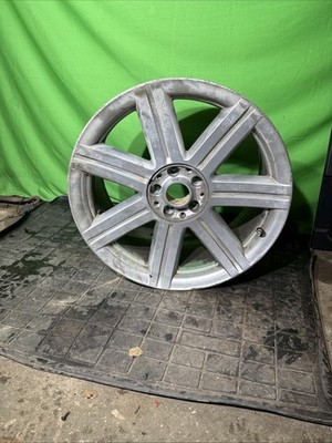 2004-2008 CHRYSLER CROSSFIRE ZH COUPE REAR RIM WHEEL ALLOY 7-SPOKE 19'' *CRACK*