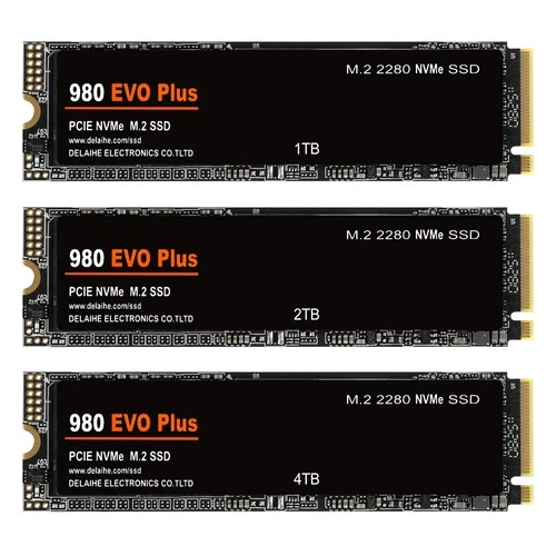 980 EVO Plus PCIe 4.0 NVMe M.2 Hard Drive SSD Solid State Drive 1TB/2TB/4TB 