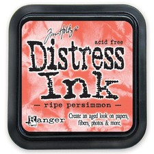 Tim Holtz Distress Ink Pad-Ripe Persimmon