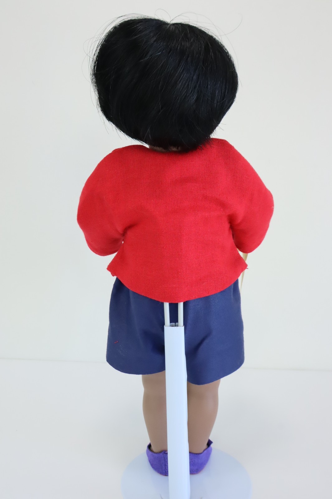 1991 Wendy Lawton Doll 13" LITTLE BLACK SAMBO w/ Tag & Box Ltd Ed 339/500 p