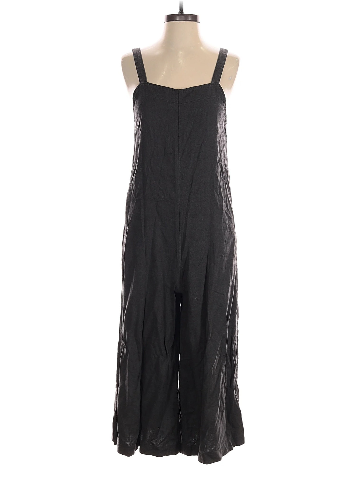 Uniqlo Women Black Jumpsuit XS