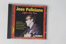 Jose Feliciano- Light My Fire CD Golden Hits