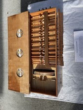 custom ancient string musical instruments by George Leverett, Obien, Or