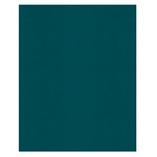 Office Depot Brand 2-Pocket Paper Folders, Teal, Pack Of 25