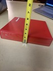 Empty Honeywell  Binder 10 & 5/8”” X  11 & 3/8” X 2 & 1/4” W/ Files -8 & 33 File — photo 3