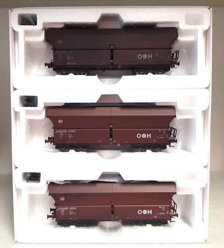 Mehano 58871, 3er Set Schüttgutwagen FALNS 121 der DB AG, Ep. V, H0, NEU&OVP | Zustand: Neu