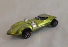 Vintage Mattel Hot Wheels Car Redline Antifreeze Green Twinmill 1968