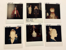 ALL IN THE FAMILY POLAROID COSTUME PHOTOS SALLY STRUTHERS