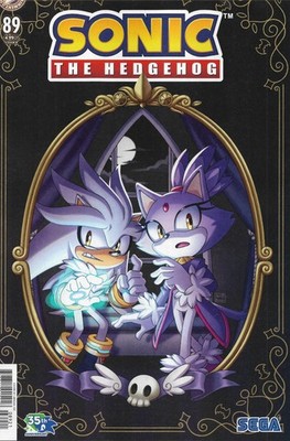 Sonic the Hedgehog #89 Cover B (Oz) (IDW Publishing 2026)