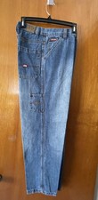Ecko Unltd Carpenter Jeans. Y2K Pockets 90's . Vintage . Size Youth 16