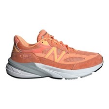 New Balance 990v6 Made in USA Salmon Suede Men’s Size 9.5 Sneakers