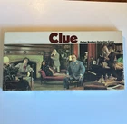 Parker Brothers Clue Detective Board Game Complete, Vintage 1972 MPN 2913