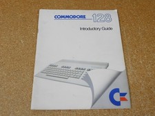Commodore 128 Personal Computer Introductory Guide original 
