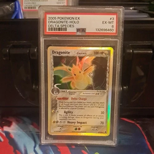 Dragonite (Delta Species) 3/113 Delta Species Holo PSA6