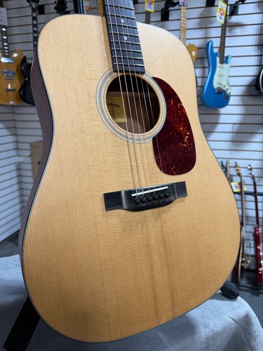 Eastman E1D Acoustic Guitar - Natural w/Gig Bag + FREE $299 Plek & Setup #098