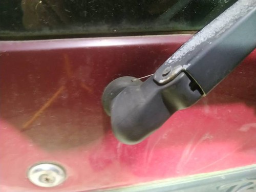 Scheibenwischermotor Hinten  Citroen Berlingo DE2186072-73