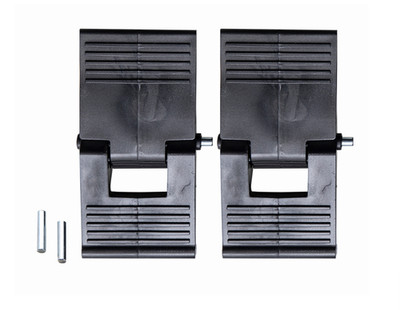 Qbrick ONE - Befestigungen + Stifte (2+2) | original, für Boxen 1.0/2.0