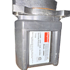 Dayton 2HNN8 Mini Submersible Centrifugal Pump 230V 3/4" Intake 3/8" dis READ