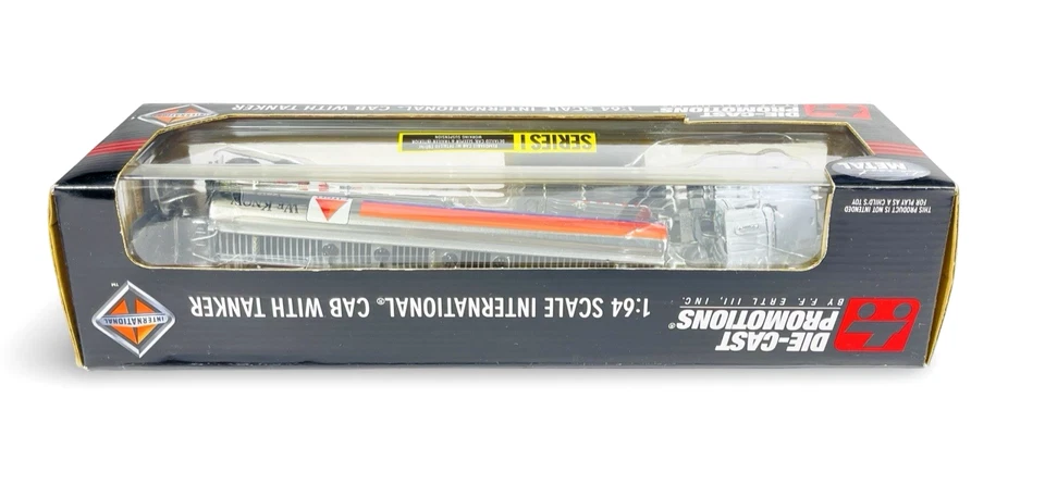 #30074 DCP CITGO cabina internacional con Heil Tanker ~ 2001 fundido a presión 1:64 en caja original Foto 2 de 4