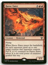 Havoc Eater MTG Commander: Murders at Karlov Manor 31 R NM