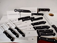 Ronco Showtime Six Star 15 Pc Knife Set with ...