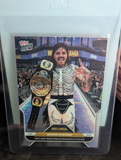 Dominik Mysterio Topps NOW #43 WrestleMania IC Title Win 2025 WWE Dirty Dom