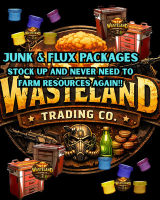 Fallout 76 PC Bulk Junk & Stable Flux | Choose Your Bundle | In Stock