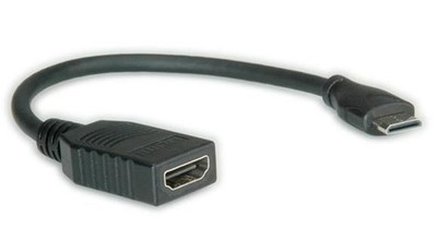 Roline W128371938 783521 Hdmi High Speed Cable With Ethernet, Type A F - C ~E~