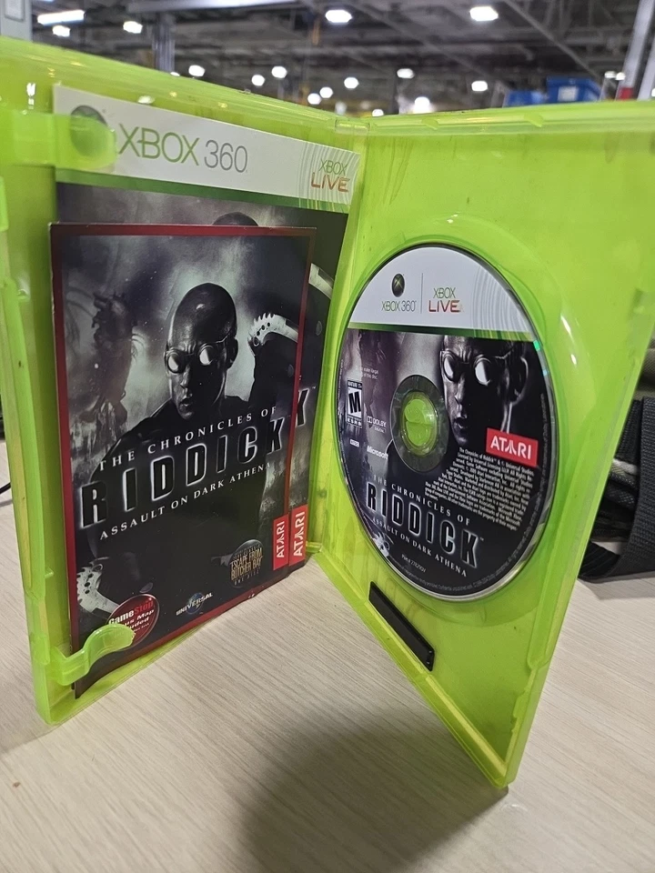The Chronicles Of Riddick: Assault On Dark Athena - Xbox360 CIB - Image 2 of 4