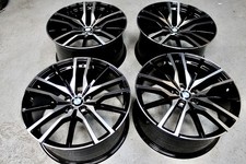 4X NEW 22" INCH ALLOYS Alloy Wheels FIT BMW X5 X6 X7 G05 G06 742M SPORT 5X112