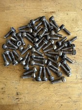 Bbs Titanium Bolts Hardware Original Used Rs-gt M7x32 Bmw Style 42 Set Of 27