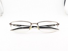 Oakley Eyeglasses Frames Only, halfshock, OX3119-0455, 55-19-142, Silver