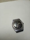 VINTAGE TIMEX ELECTRIC WATCH BLACK DIAL...PARTS...PLS READ