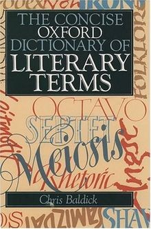 The Concise Oxford Dictionary of Literary Terms (Oxford ... | Buch | Zustand gut