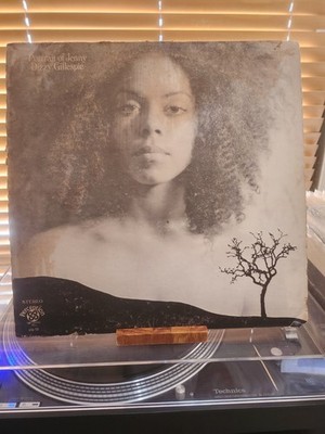 Dizzy Gillespie, Portrait Of Jenny, 1971 1st Perception, PLP-13, VG-VG+/G