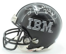 NFL Ottis Anderson Signed Auto Mini Football Helmet PSA Authenticated