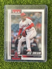 JOSE SORIANO 2026 TOPPS SERIES 1 #319 ANGELS